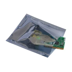 Sale Laddawn 6" x 12" Static Shielding Layflat Poly Bags, 3 Mil, Clear, 100/Carton (4102)