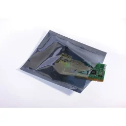 Sale SI Products 10" x 12" Static Shielding Layflat Poly Bags, 3 Mil, Clear, 100/Carton (4130)