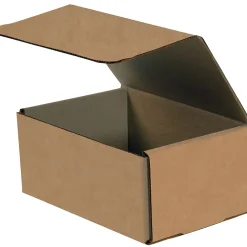 Best Partners Brand 8" x 6" x 2" Corrugated Mailers, 50/Bundle (M862K)