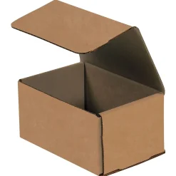 Best Partners Brand 6" x 5" x 3" Corrugated Mailers, 50/Bundle (M653K)