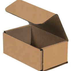 Best Partners Brand 5" x 3" x 2" Corrugated Mailers, 50/Bundle (M532K)