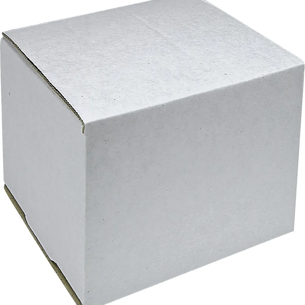 Best SI Products 5" x 5" x 4" Corrugated Mailers, 50/Bundle