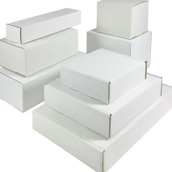 Outlet SI Products 7" x 5" x 2" Corrugated Mailers, 50/Bundle (M752)