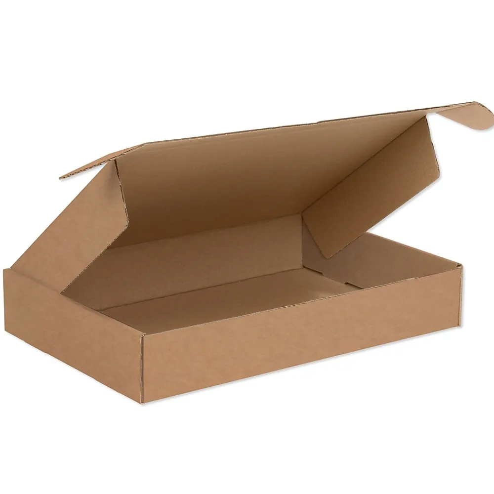 Sale Partners Brand 18" x 12" x 3" Deluxe Literature Mailers, 25/Bundle (MFL18123K)