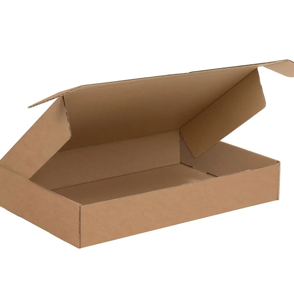 Discount Partners Brand 24" x 14" x 4" Deluxe Literature Mailers, 25/Bundle (MFL24144K)