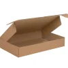 Outlet Partners Brand 18" x 12" x 4" Deluxe Literature Mailers, 25/Bundle (MFL18124K)