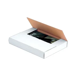 Outlet SI Products 9" x 6" x 1" Easy-Fold Mailers, 50/Bundle (M961)