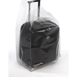 Best SI Products 30" x 18" x 48" Gusseted Poly Bags, 3 Mil, Clear, 50/Carton (1774)