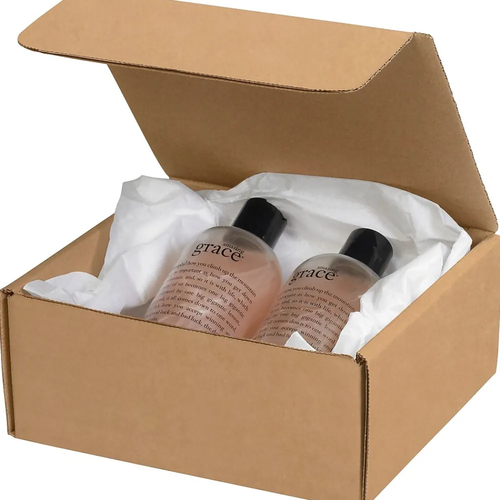 Partners Brand 12" x 12" x 6" Literature Mailers, 50/Bundle (ML12126K)