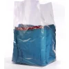 Hot SI Products 24" x 24" x 48"Gusseted Poly Bags, 1.5 Mil, Clear, 100/Carton (1515)