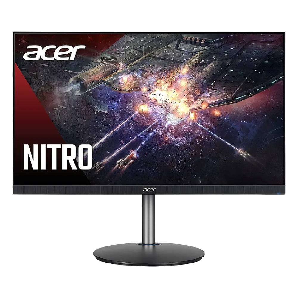 Outlet Acer Nitro XF3 XF273 Sbmiiprx 27" LED Monitor, Black/Silver, Refurbished