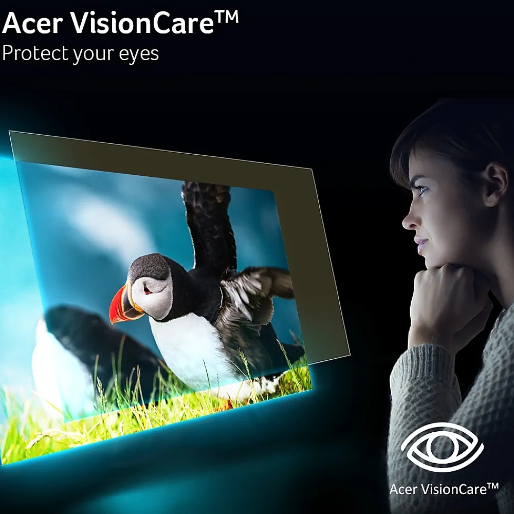 New Acer SA240Y G0 23.8" 120 Hz LCD Monitor, Black (SA240Y G0BI)