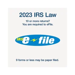 Tax Forms*Adams 2024 1098 Mortgage Interest Statement Tax Form with Envelope, 3-Part, 2-Up, Copy A, B, C, 12/Pack (STAX1098-24)
