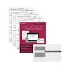 Tax Forms*Adams 2024 1099-INT Tax Form with Self-Seal Envelope, 4-Part, 2-Up, Copy A, 1, B, 2, 12/Pack