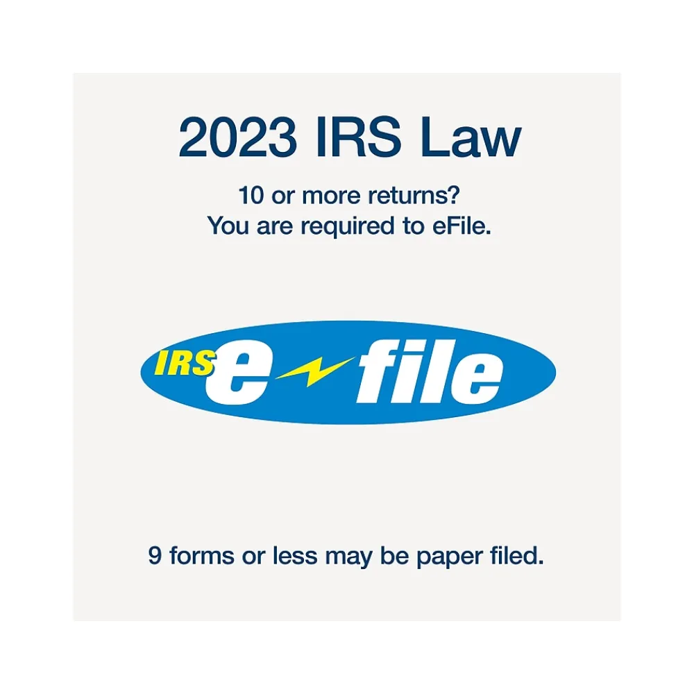 Tax Forms*Adams 2024 1099-R Tax Form with Access to Tax Forms Helper, 5-Part, 2-Up, Copy A, 1, B, 2, 10/Pack (STAX5R-24)