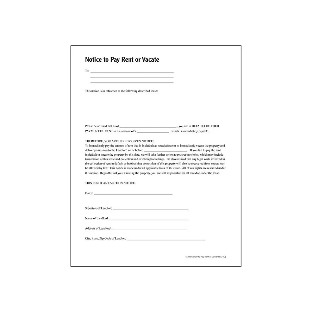 Business Forms*Adams Carbon Rental Applications, 8.5" x 11", 4 Sets/Book (LF280)