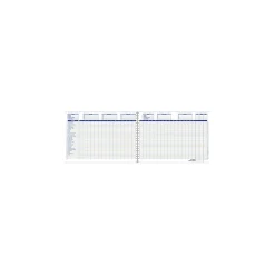 Accounting & Record Journals*Cardinal Adams Home and Office Budget Record Journal, Ruled, Blue (AFR31)