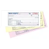 Accounting & Record Journals*Adams 3-Part Carbonless Receipts Book, 7.19" x 2.75", 50 Forms/Book (ABF TC2701)