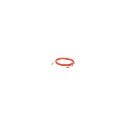 AddOn ADD-LC-LC-1M6MMF 1 m LC to LC Male/Male OM1 Duplex Fiber Optic Patch Cable, Orange