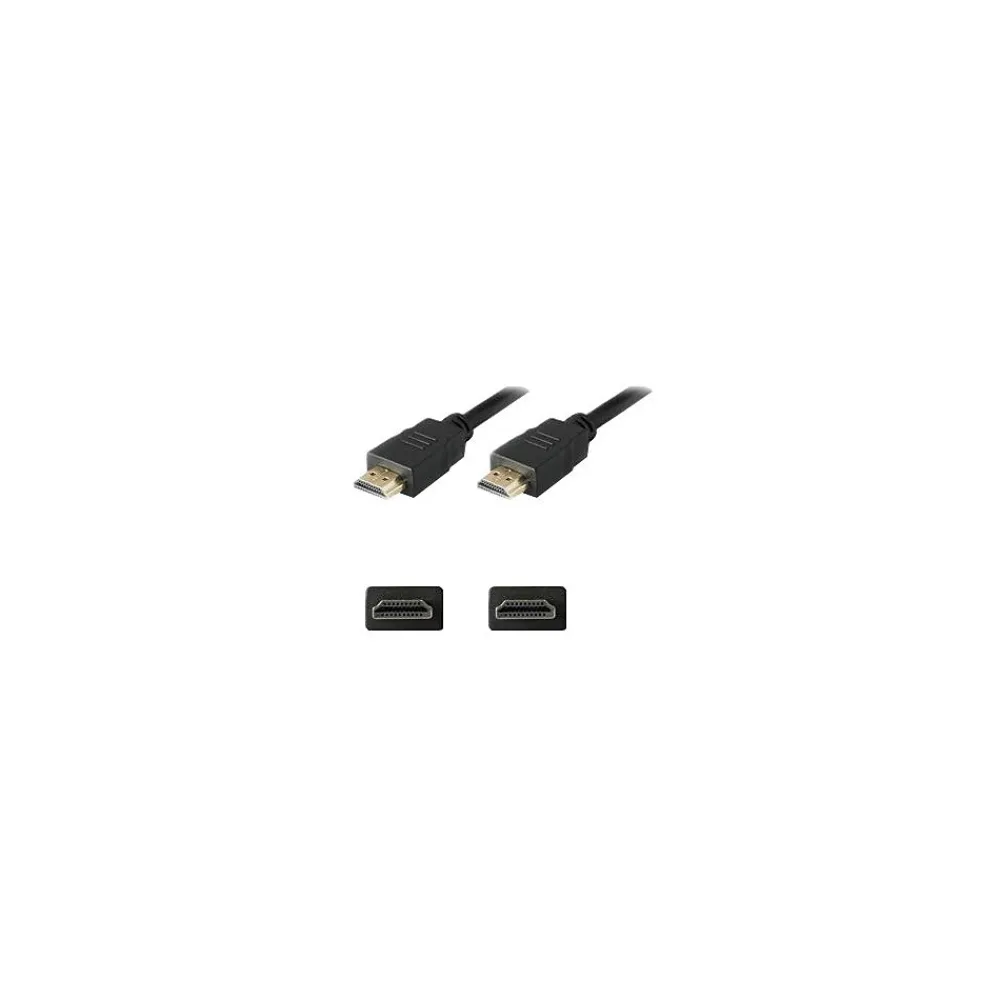 AddOn HDMI 1.4 Male/Male Audio/Video Cable, Black, 6' (HDMIHSMM6)