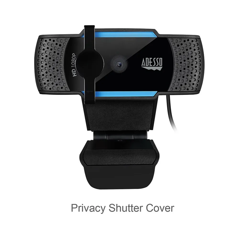 Hot Adesso CyberTrack H5 2.1 Megapixels Universal Webcam (CYBERTRACKH5)