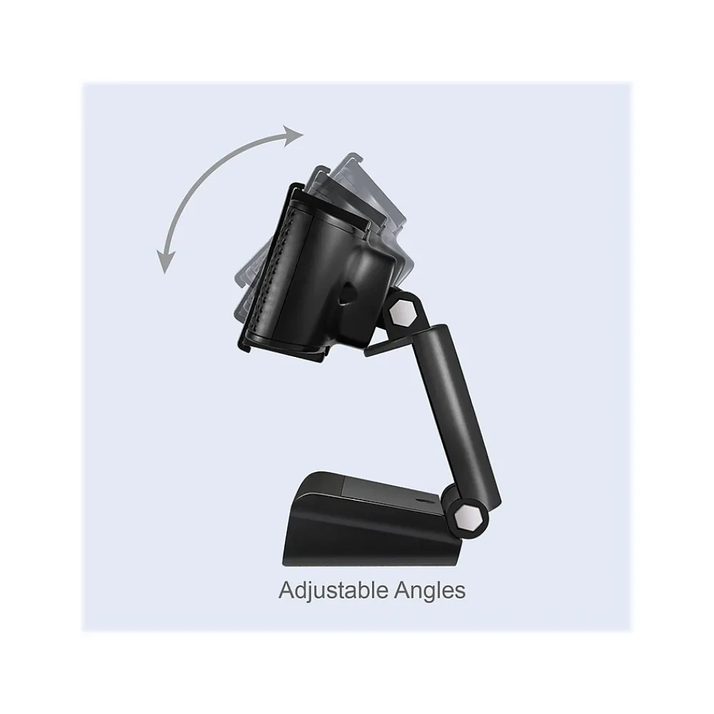 Hot Adesso CyberTrack H5 2.1 Megapixels Universal Webcam (CYBERTRACKH5)