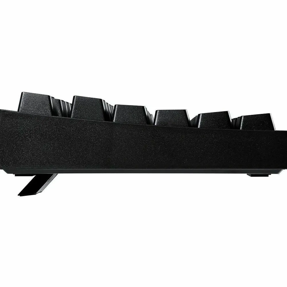 New Adesso EasyTouch 610 Mechanical Compact Keyboard, Black (AKB-610UB)