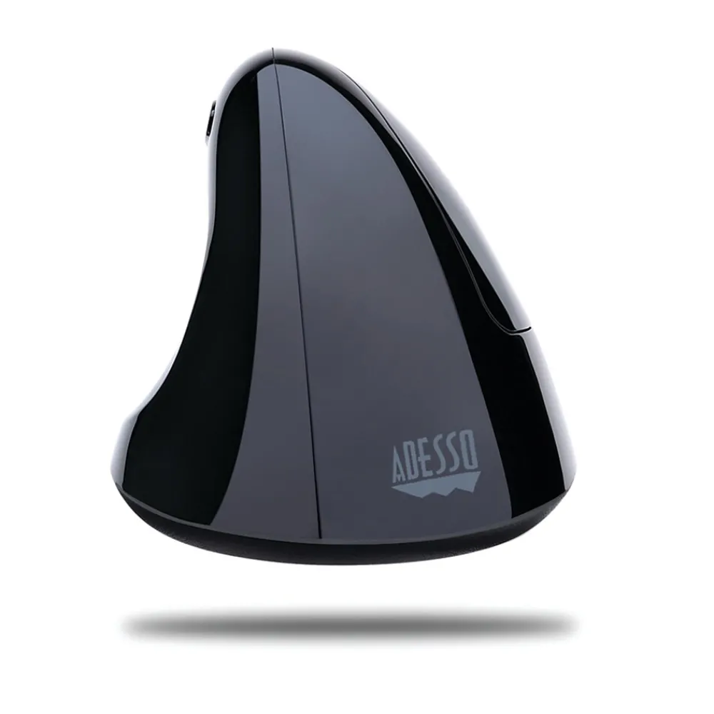 Outlet Adesso iMouse E30 Wireless Advanced Optical Mouse, Black