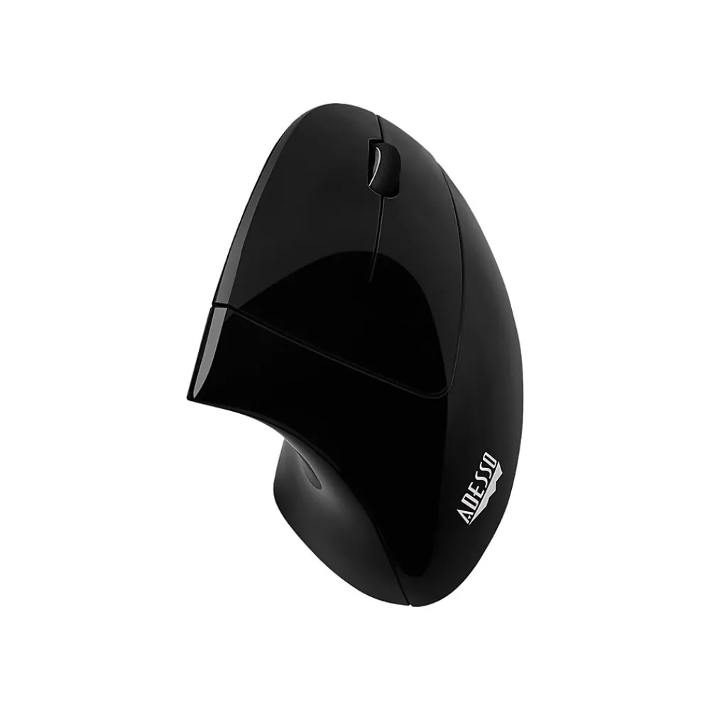 Best Adesso iMouse E10 Wireless Optical USB Mouse, Black (RG8162)