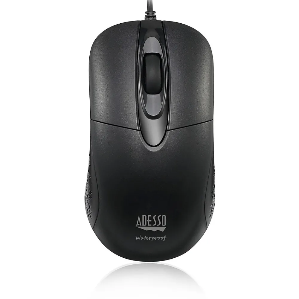 Discount Adesso iMouse iMouseW4 Optical Mouse, Black