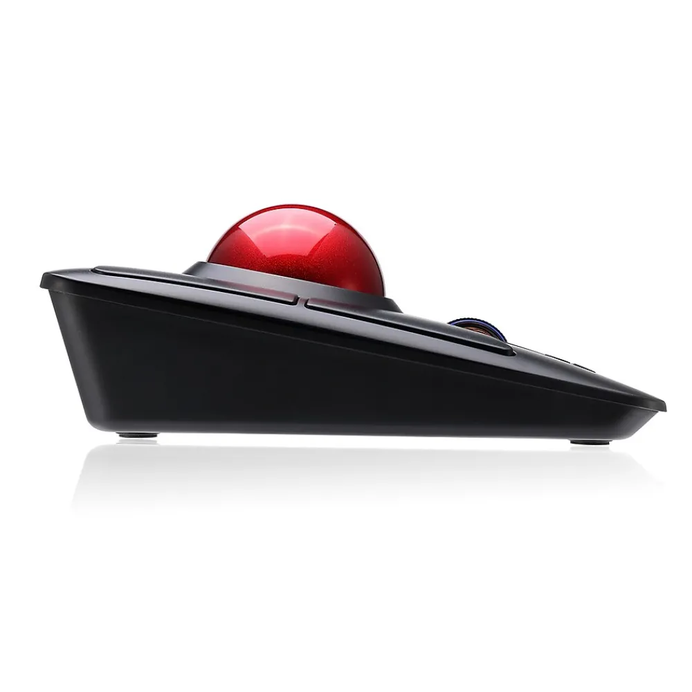Discount Adesso iMouse T50 Wireless Optical Mouse, Red/Black