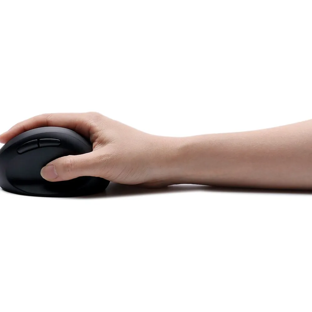 Adesso iMouse V10 Wireless Optical Mouse, Black (IMOUSE V10)