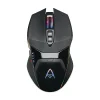 Clearance Adesso iMouse X50 Series Gaming Mouse with Charging Cradle, 2.4 GHz Frequency/33 ft Wireless Range, Left/Right Hand Use, Black
