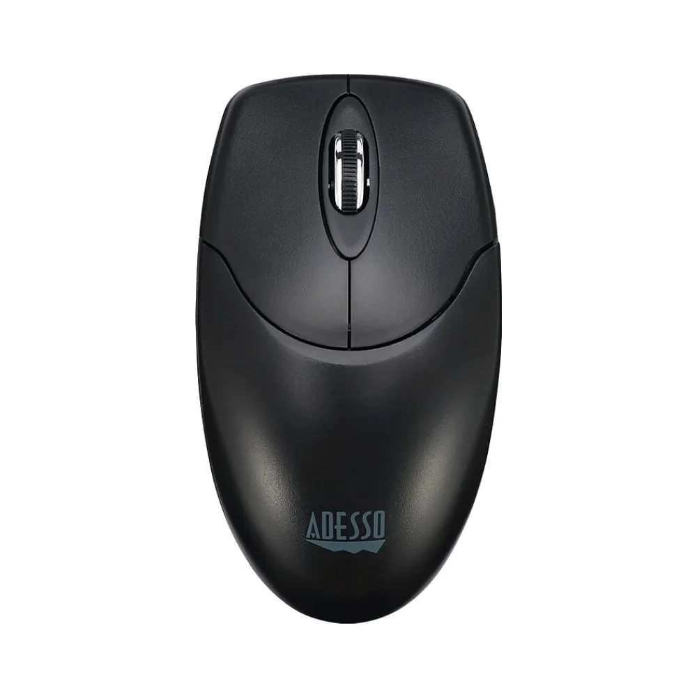 Best Adesso Wireless Keyboard and Optical Mouse Combo, Black (WKB-1330CB)