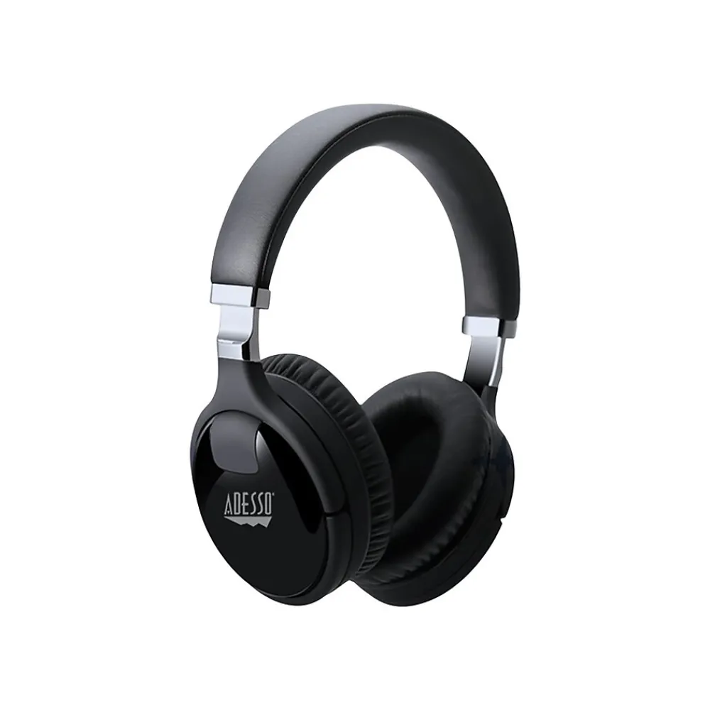 Sale Adesso Xtream Active Noise Canceling Bluetooth Gaming Headset, Black (XTREAM P600)