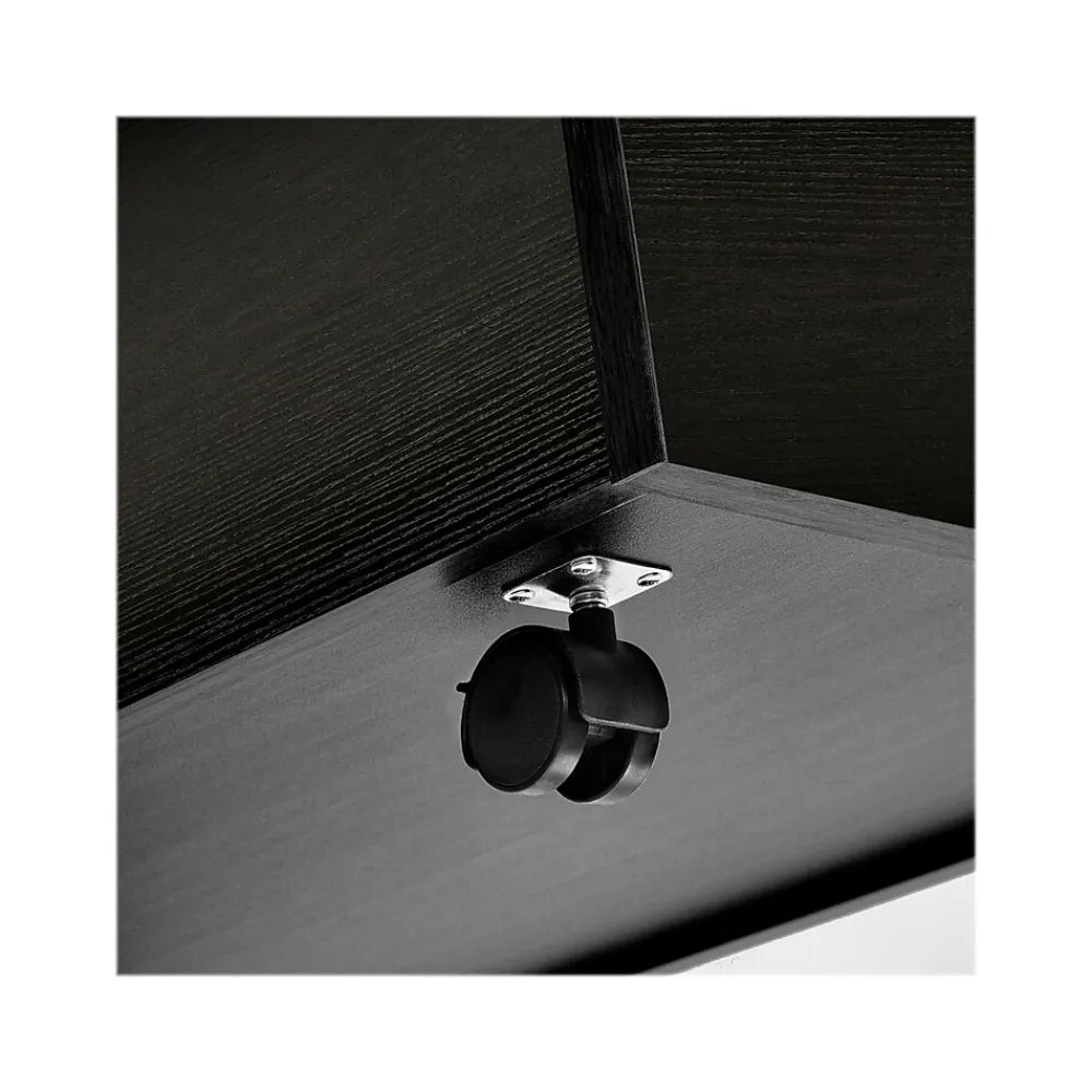 File Cabinets*AdirOffice 21-Slot Mobile Roll File, 28.5"H x 30"W x 15.75"D, Black (625-BLK-2PK)