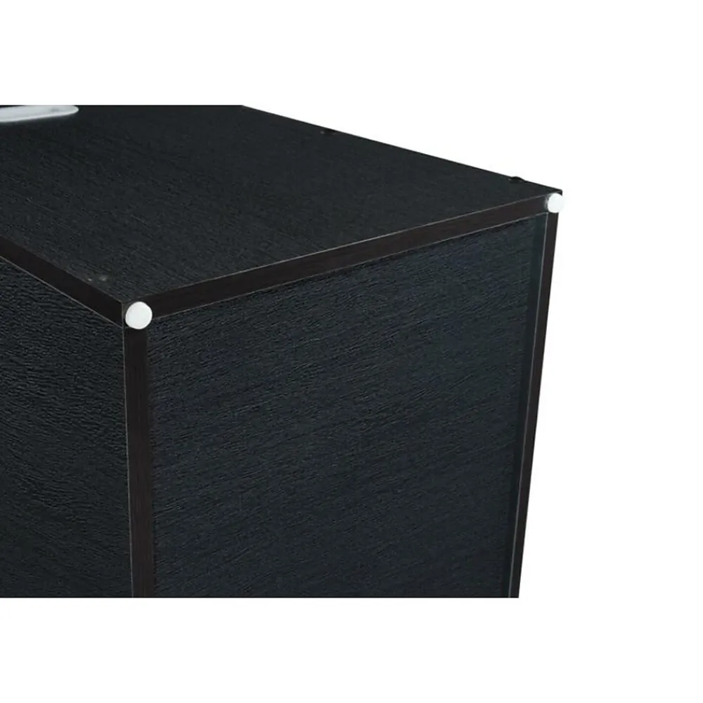 File Cabinets*AdirOffice 20-Slot Roll File, 22.24"H x 15.55"W x 15.55"D, Black (ADI628-WBLK)