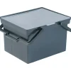 File Storage|Advantus Companion Portable File Storage Box, Letter/Legal, Black (AVTTLF2B)
