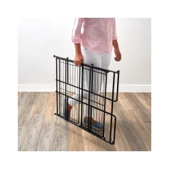 Shelving*Advantus FlipShelf 3-Shelf Steel Rack, 30.5