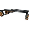Advantus 8-Way Multi Cart Hand Truck, 500-lb. Capacity, Black (86201)