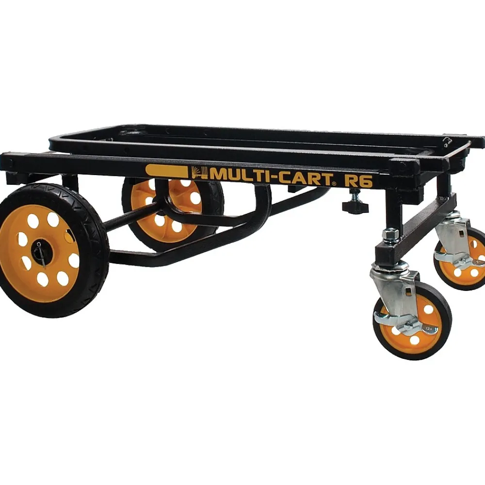 Advantus 8-Way Multi Cart Hand Truck, 500-lb. Capacity, Black (86201)