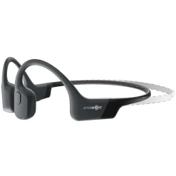 Aeropex Wireless Bluetooth Open-Ear Endurance Headphones, Black (AS800-M-CB-US)<Aftershokz