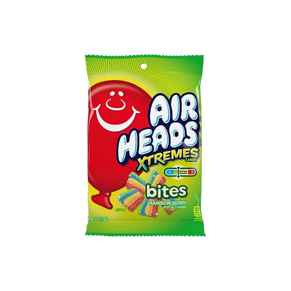 Airheads Xtremes Rainbow Berry Bites, 6 oz (AHXBITES12)