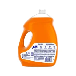 Ultra Professional Antibacterial Pot & Pan Dish Soap, Orange Scent, 145 fl. oz. (1.13 gal.), 4/Pack (61034313CT)<Ajax New