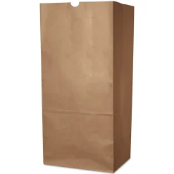 Packaging 30 Gallon All Purpose Lawn and Leaf Standing Bag, Kraft, 50/Box (BAG RBR30105BO)<AJM Hot