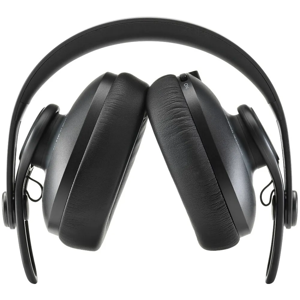 Studio K361-BT Wired/Wireless Stereo Headset, Black<AKG Online