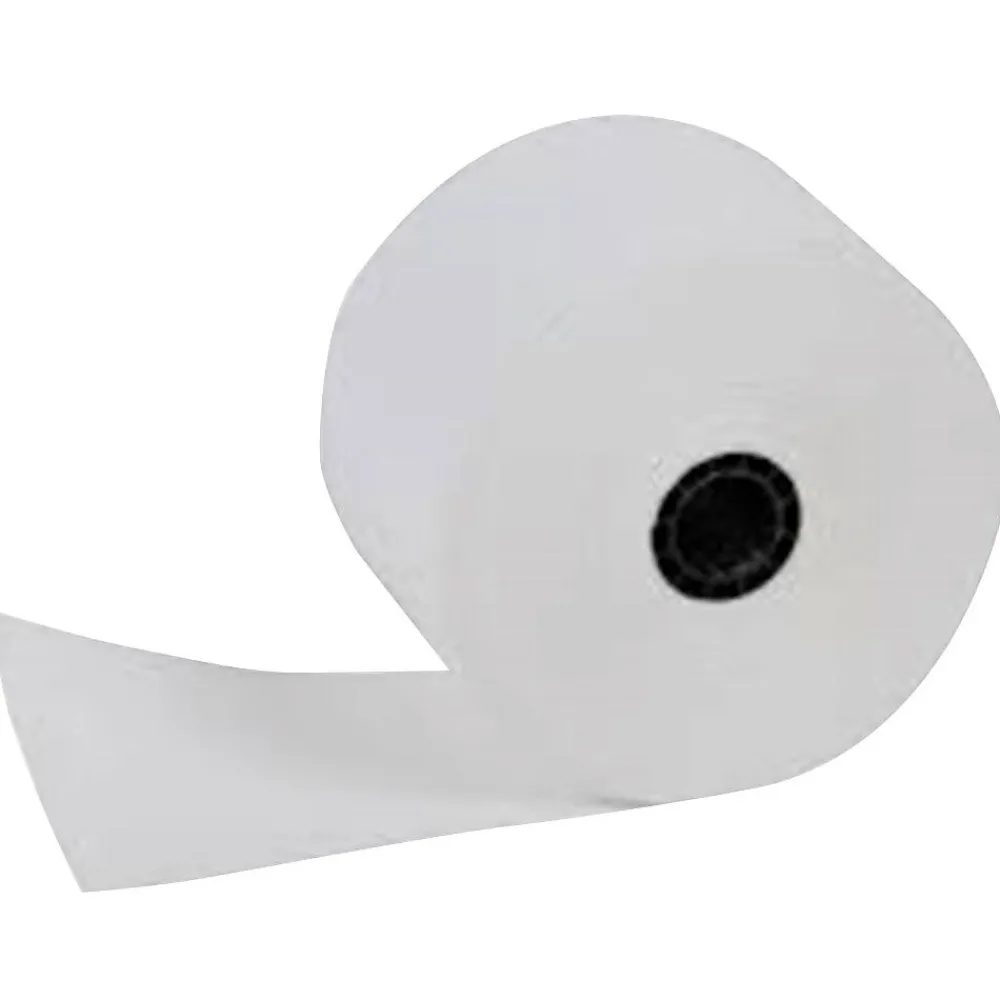 Pos Paper*Alliance Bond Cash Register Paper Rolls, 3" x 165', 50 Rolls/Pack (3500)