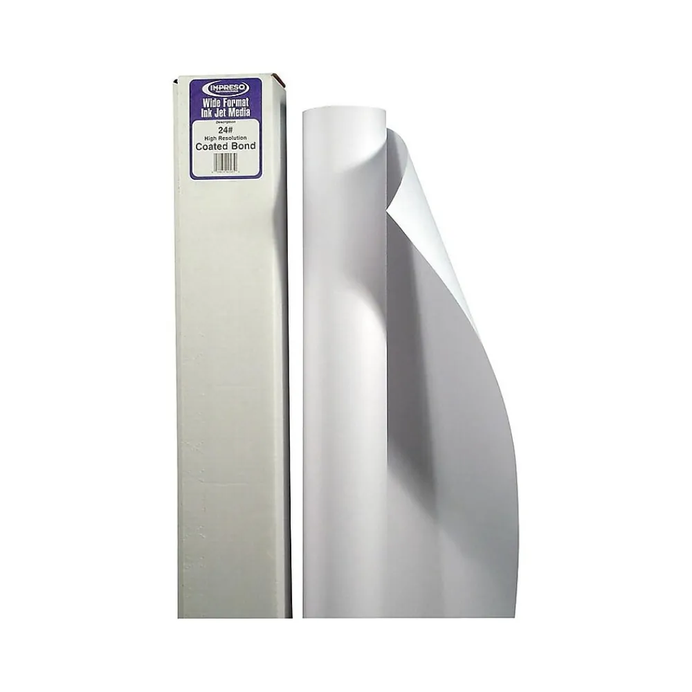 Wide Format Paper*Alliance Professional 24# High Resolution Wide Format Coated Bond Paper, 24" x 150' (2201)