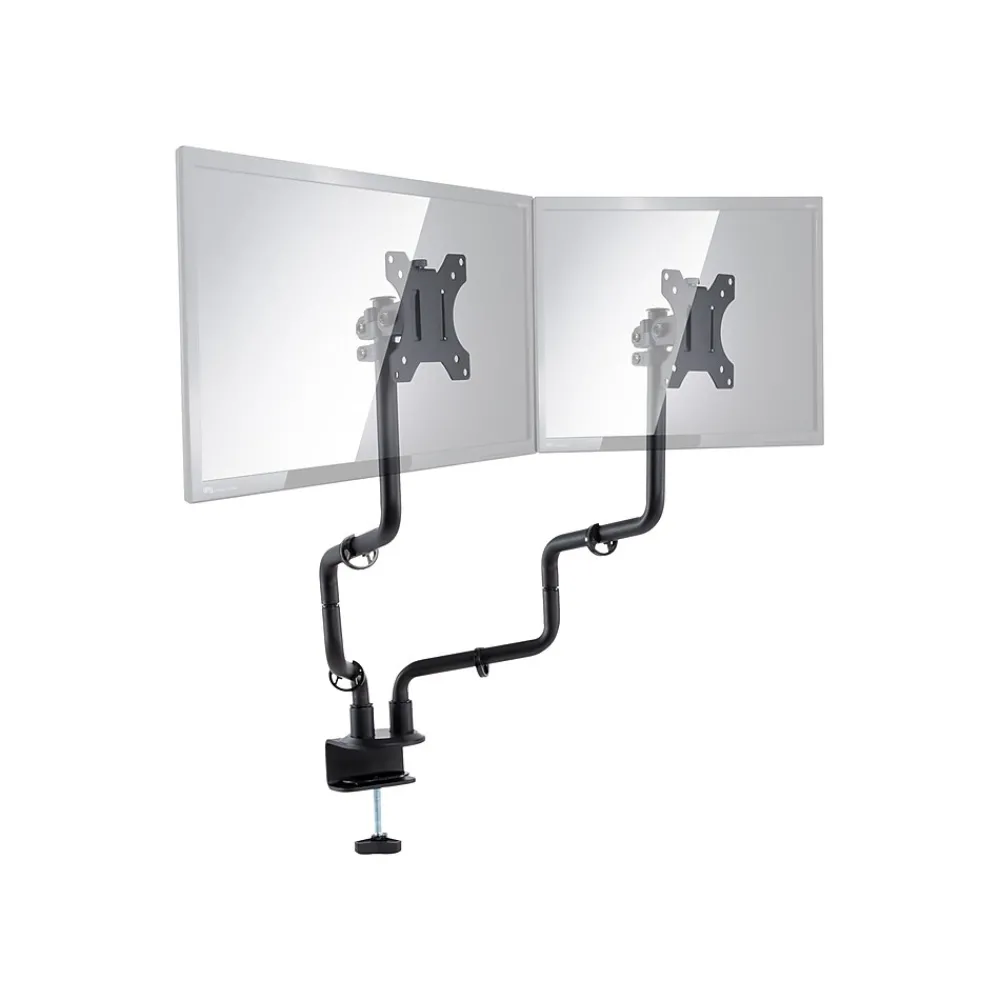 Clearance Allsop Art Adjustable Monitor Arm, Up to 32", Black (32146)