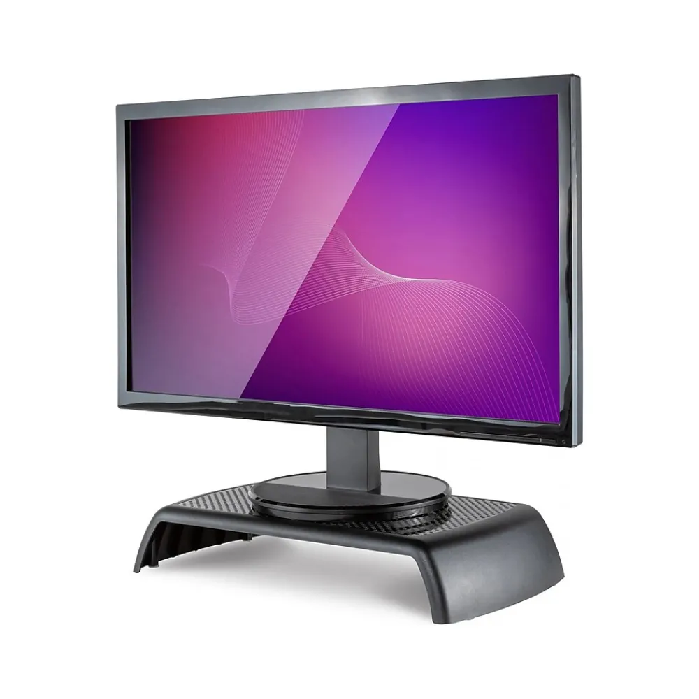 Clearance Allsop ErgoRiser Monitor Stand, Black (32212)